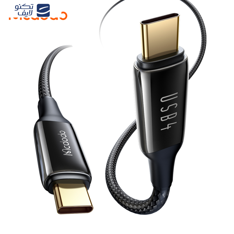کابل تبدیل USB-C مکدودو مدل CA-2990 طول 1.2 متر کابل تبدیل USB-C مکدودو مدل CA-2990 طول 1.2 متر