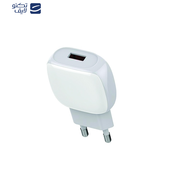 شارژر دیواری الدینیو مدل A1306Q همراه با کابل تبدیل USB-C