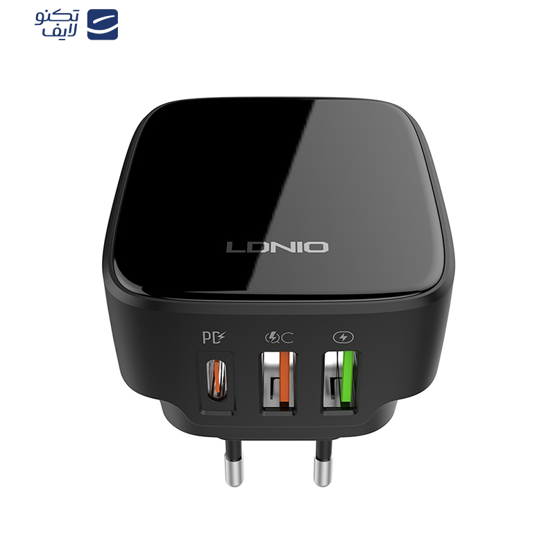 شارژر دیواری 32 وات الدینیو مدل Q334 به همراه کابل USB-C شارژر دیواری 32 وات الدینیو مدل Q334 به همراه کابل USB-C