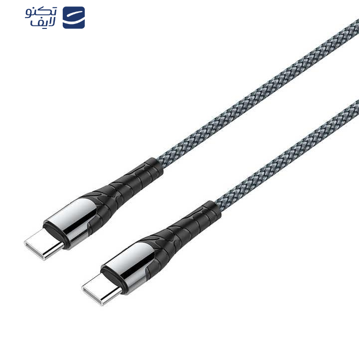 کابل USB-C الدینیو مدل LC102 طول 2 متر کابل USB-C الدینیو مدل LC102 طول 2 متر