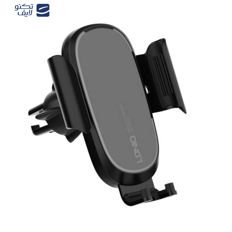 پایه نگهدارنده و شارژر بی سیم گوشی موبایل الدینیو مدل MW21