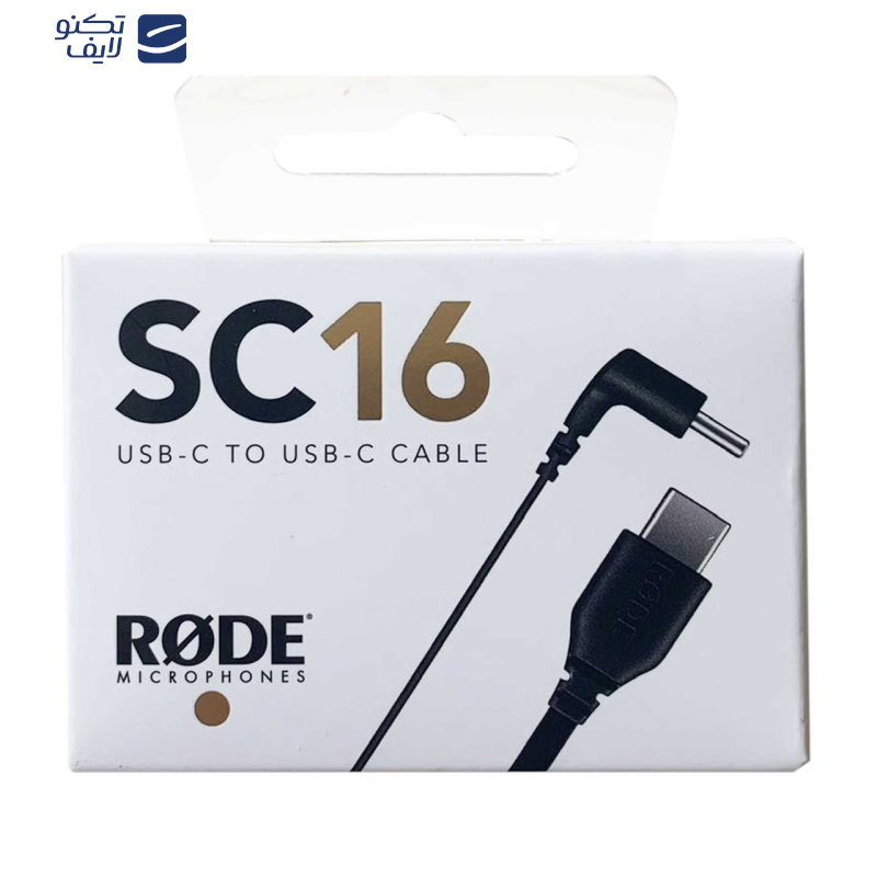 کابل اتصال میکروفن به گوشی مدل RODE-SC16 کابل اتصال میکروفن به گوشی مدل RODE-SC16