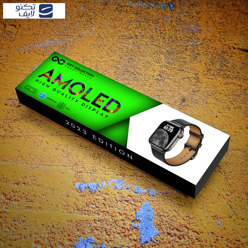 ساعت هوشمند گیفت کالکشن مدل GC3 ساعت هوشمند گیفت کالکشن مدل GC3