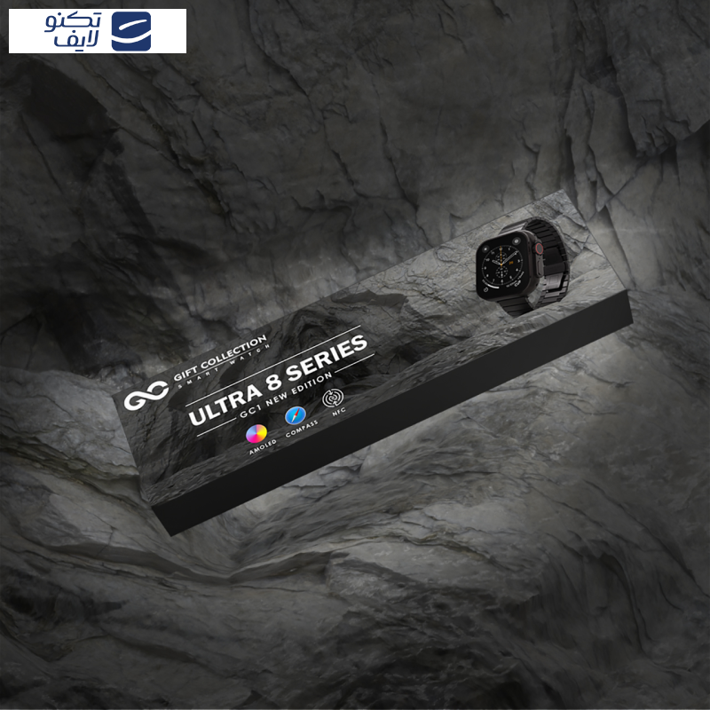 ساعت هوشمند گیفت کالکشن مدل GC1 ساعت هوشمند گیفت کالکشن مدل GC1