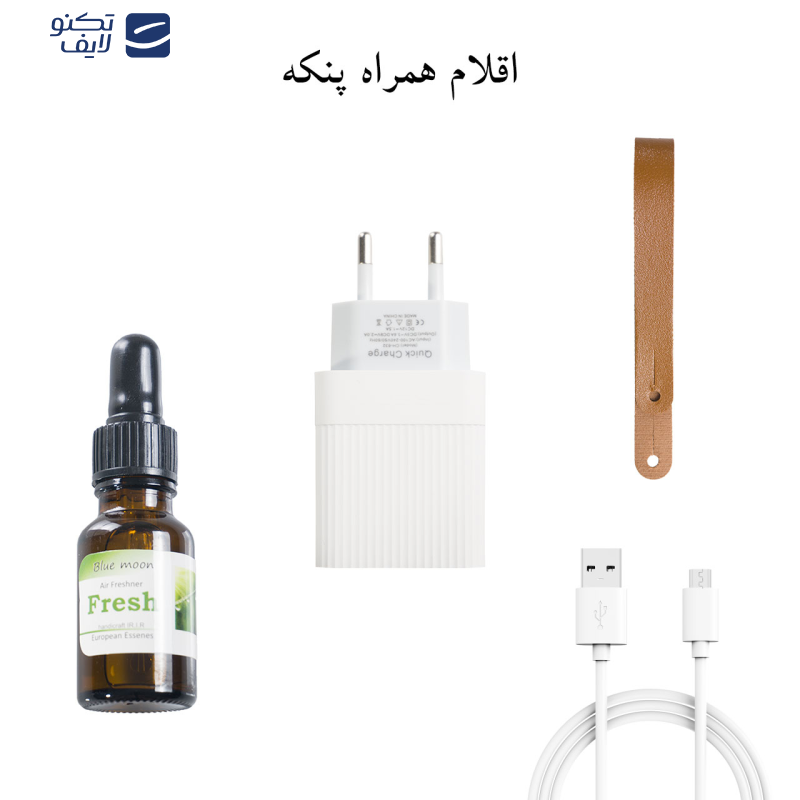 پنکه رومیزی گیفت کالکشن مدل Power Plus پنکه رومیزی گیفت کالکشن مدل Power Plus
