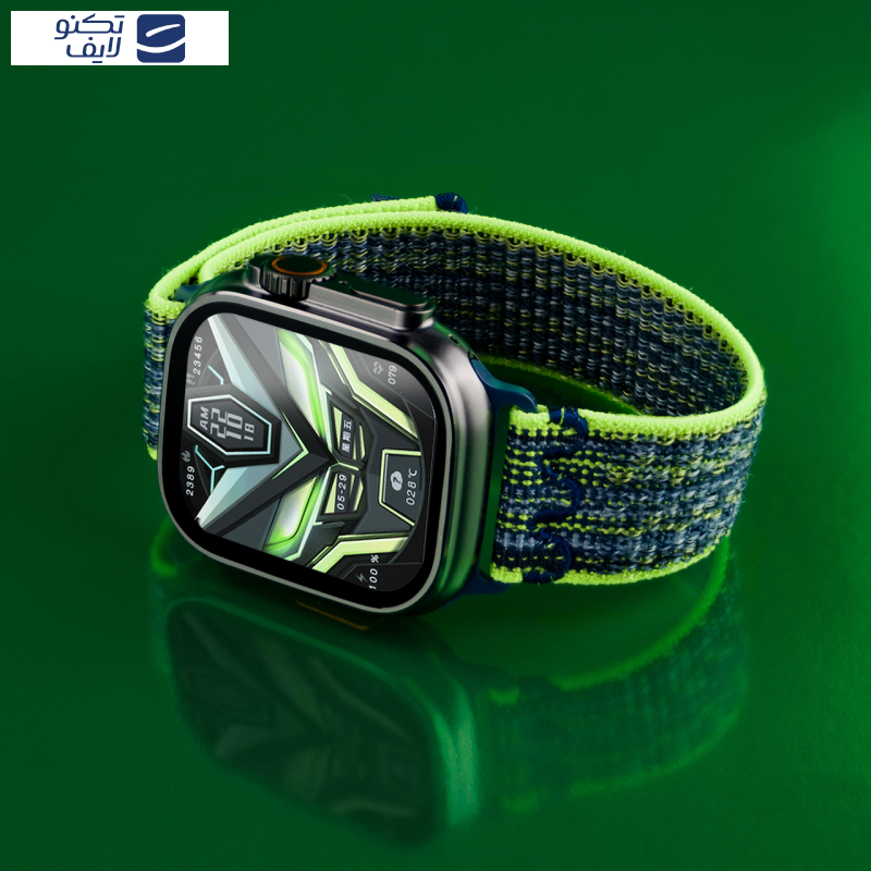 ساعت هوشمند گیفت کالکشن مدل SMART SPORT ULTRA ساعت هوشمند گیفت کالکشن مدل SMART SPORT ULTRA