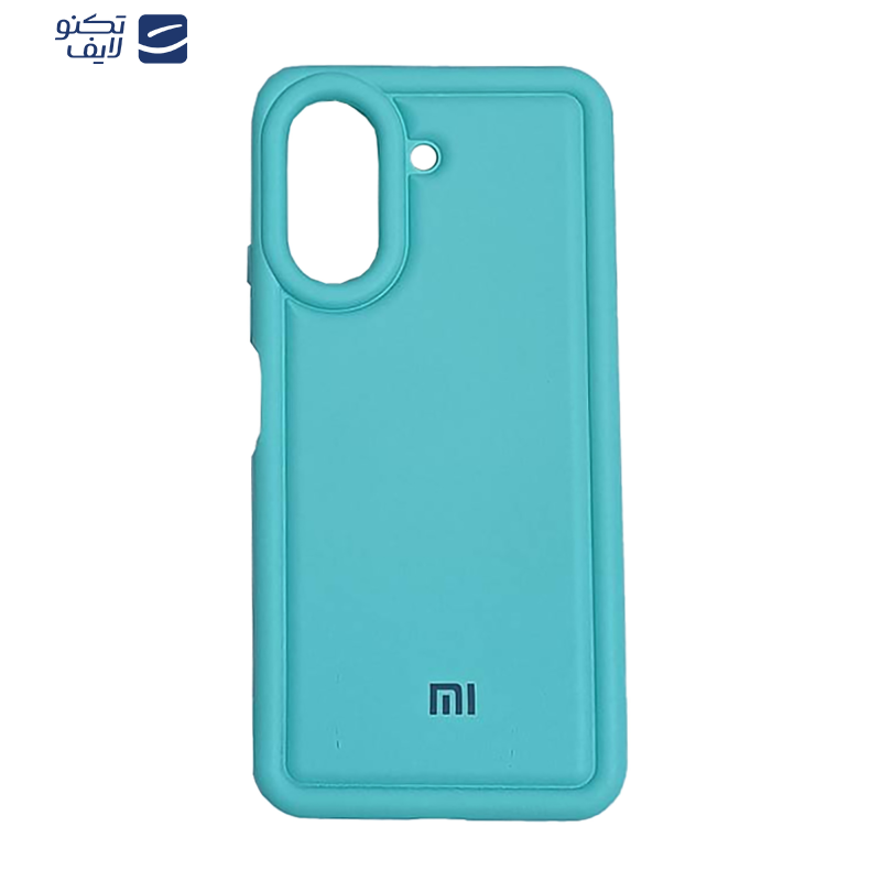 کاور طرح سولید بالشتی مدل solid مناسب برای گوشی موبایل شیائومی Redmi 13C کاور طرح سولید بالشتی مدل solid مناسب برای گوشی موبایل شیائومی Redmi 13C