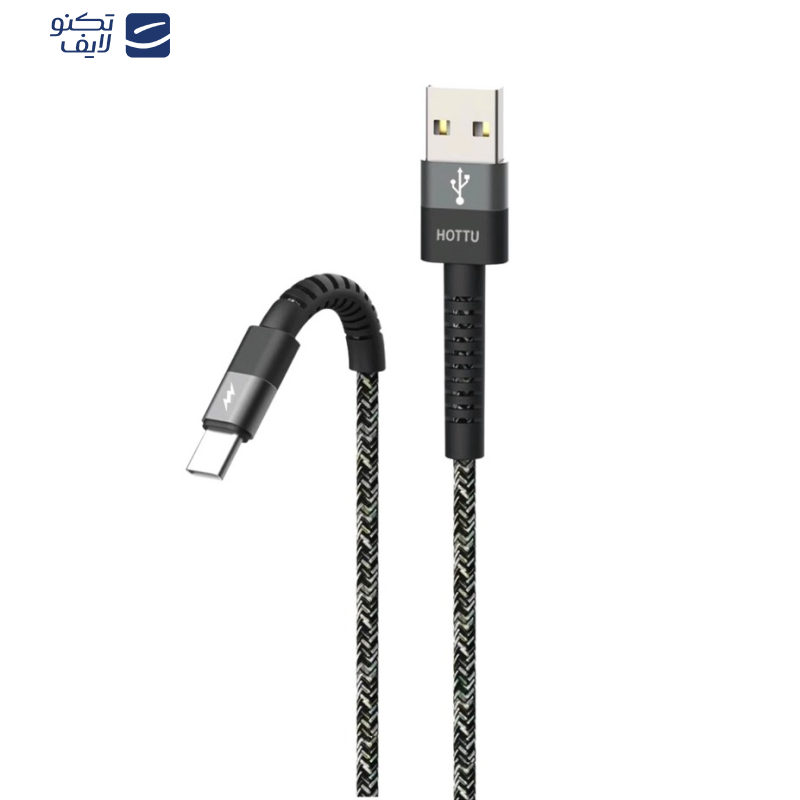 کابل تبدیل usb به microUSB هوتو مدل SF11 طول 1 متر کابل تبدیل usb به microUSB هوتو مدل SF11 طول 1 متر