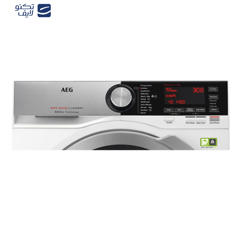 ماشین لباسشویی آ ا گ مدل LF8C9412N ظرفیت 9 کیلوگرم ماشین لباسشویی آ ا گ مدل LF8C9412N ظرفیت 9 کیلوگرم