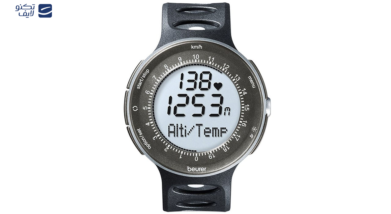 نمایشگر مچی ضربان قلب بیورر مدل PM90