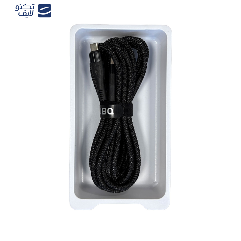 کابل تبدیل USB به لایتنینگ جی بی کیو مدل CA-3010 طول 1.2 متر