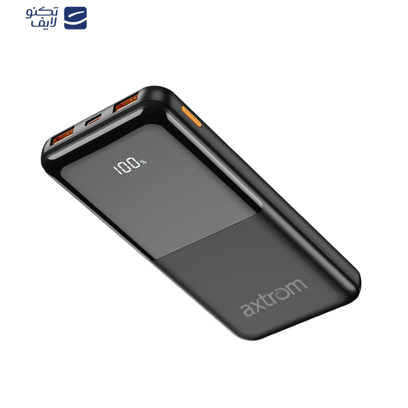 پاوربانک اکستروم مدل APB10K22W-B ظرفیت 10000 میلی آمپر ساعت پاوربانک اکستروم مدل APB10K22W-B ظرفیت 10000 میلی آمپر ساعت