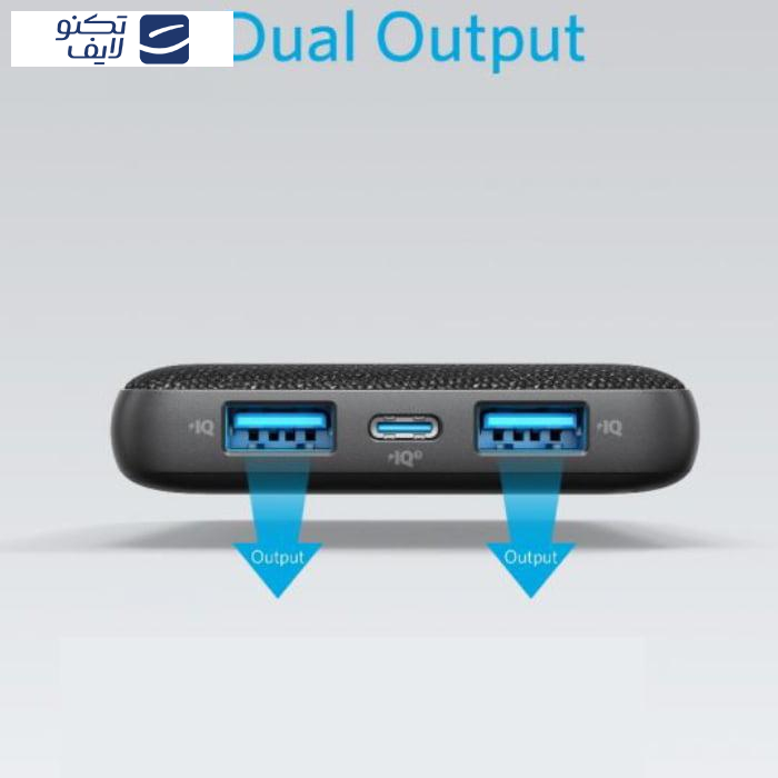 پاوربانک اکستروم مدل APB20K22W-B ظرفیت 20000 میلی آمپر ساعت پاوربانک اکستروم مدل APB20K22W-B ظرفیت 20000 میلی آمپر ساعت