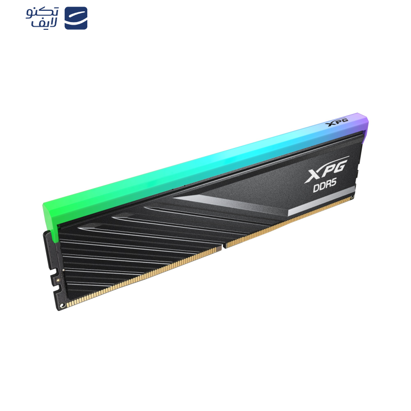 رم دسکتاپ DDR5 دو کاناله 6000 مگاهرتز CL48 ای دیتا ایکس پی جی مدل LANCER BLADE RGB BLACK ظرفیت 32 گیگابایت رم دسکتاپ DDR5 دو کاناله 6000 مگاهرتز CL48 ای دیتا ایکس پی جی مدل LANCER BLADE RGB BLACK ظرفیت 32 گیگابایت
