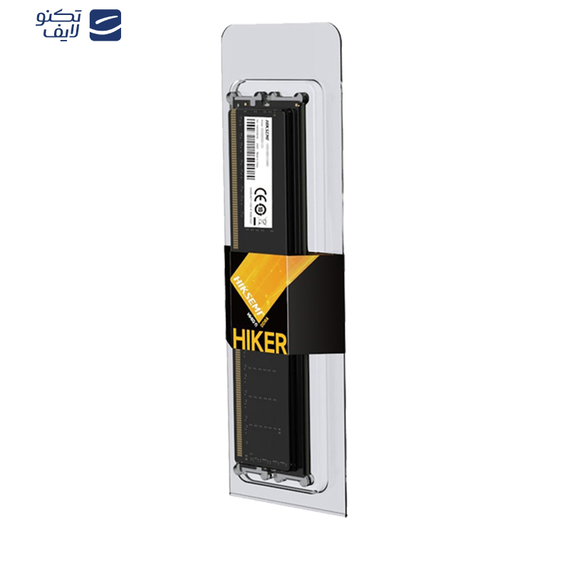رم دسکتاپ DDR5 تک کاناله 4800 مگاهرتز هایک سمی مدل هایکر ظرفیت 16 گیگابایت رم دسکتاپ DDR5 تک کاناله 4800 مگاهرتز هایک سمی مدل هایکر ظرفیت 16 گیگابایت