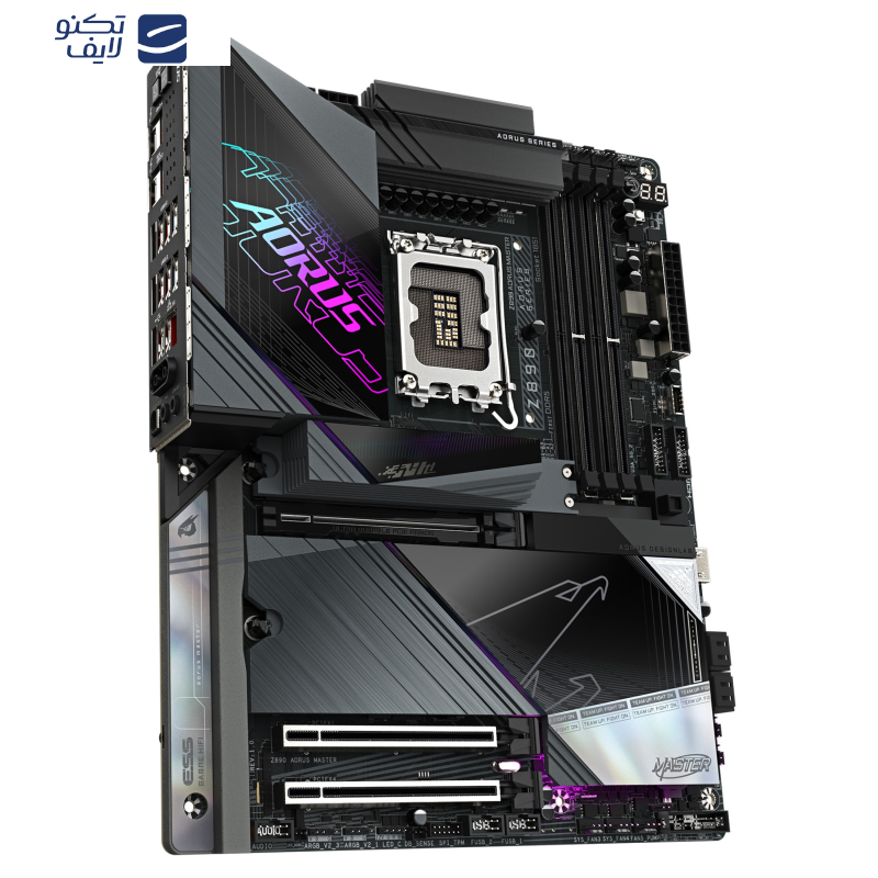 مادربرد گیگابایت مدل Z890 AORUS MASTER