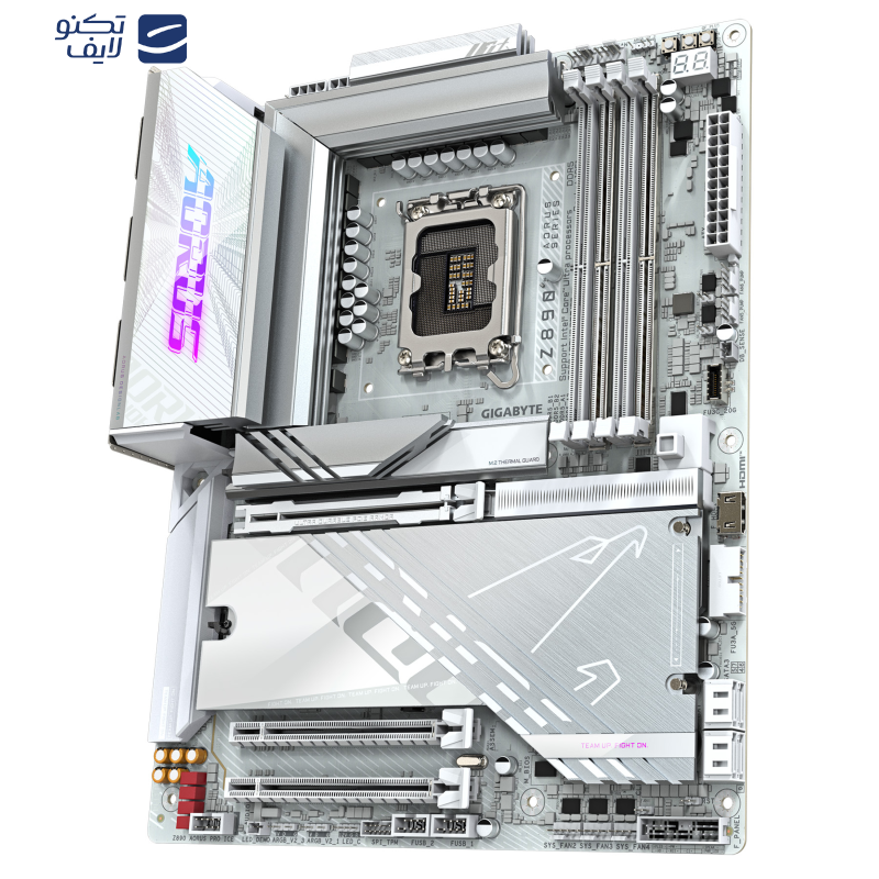 مادربرد گیگابایت مدل Z890 AORUS PRO ICE مادربرد گیگابایت مدل Z890 AORUS PRO ICE