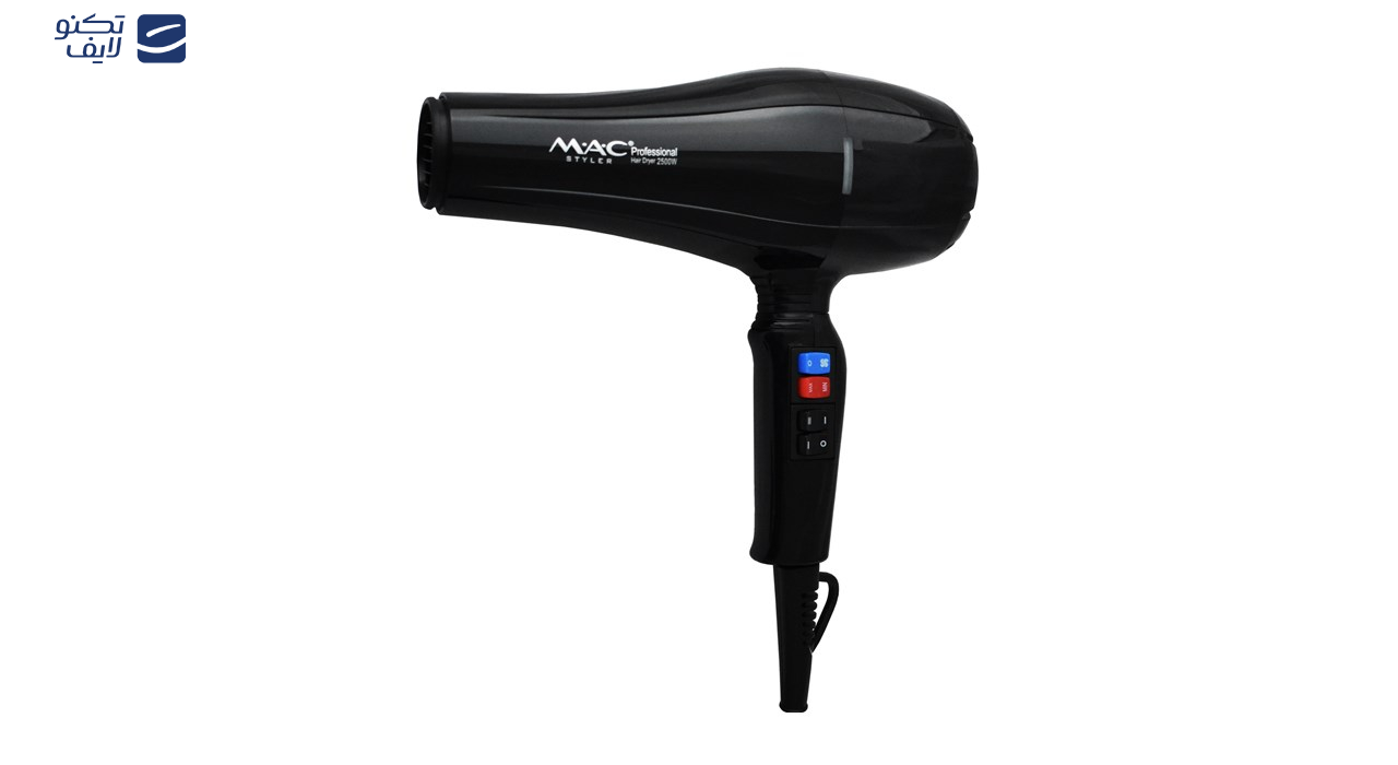 سشوار حرفه ای مک استایلر مدل MC - 6688 سشوار حرفه ای مک استایلر مدل MC - 6688