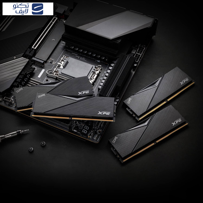 رم دسکتاپ DDR5 دو کاناله 5200 مگاهرتز CL38 ایکس پی جی مدل XPG Lancer ظرفیت 32 گیگابایت رم دسکتاپ DDR5 دو کاناله 5200 مگاهرتز CL38 ایکس پی جی مدل XPG Lancer ظرفیت 32 گیگابایت