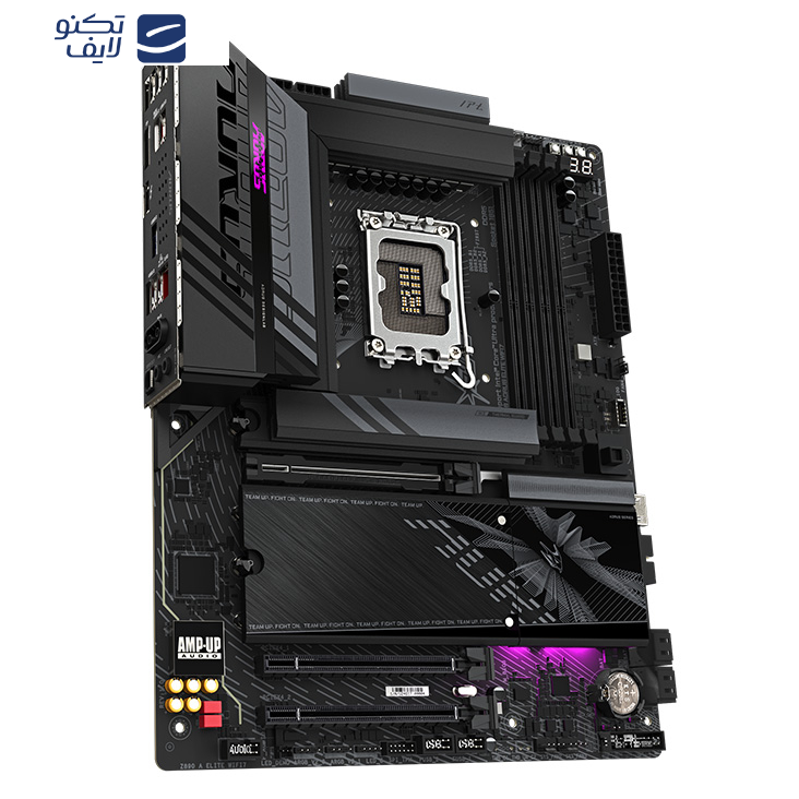 مادربرد گیگابایت مدل Z890 AORUS ELITE WIFI7 مادربرد گیگابایت مدل Z890 AORUS ELITE WIFI7