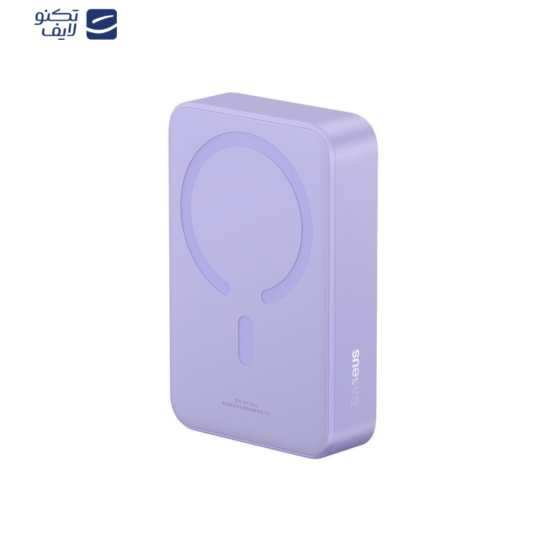 پاوربانک بیسوس مدل magnetic mini 30W ظرفیت 10000 میلی آمپر ساعت پاوربانک بیسوس مدل magnetic mini 30W ظرفیت 10000 میلی آمپر ساعت