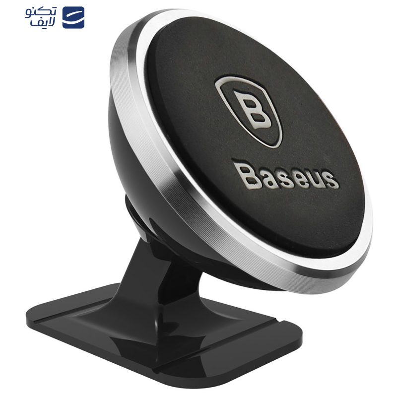 پایه نگهدارنده گوشی موبایل باسئوس مدل Magnetic Mount Holder پایه نگهدارنده گوشی موبایل باسئوس مدل Magnetic Mount Holder