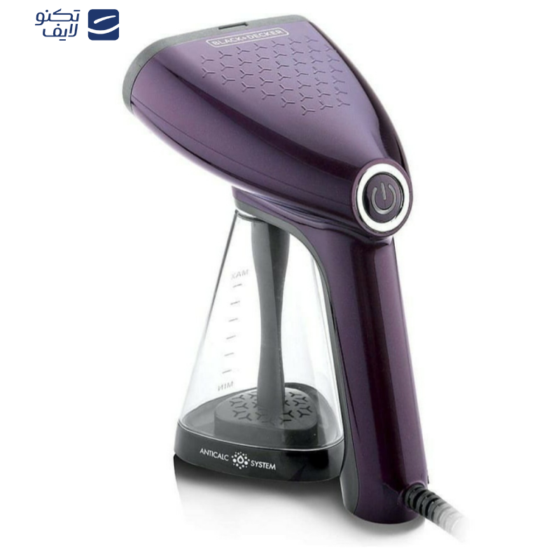 بخارگر بلک اند دکر مدل HST1500 بخارگر بلک اند دکر مدل HST1500