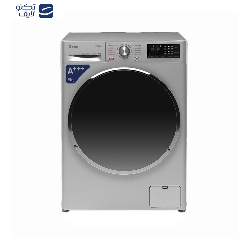 ماشین لباسشویی اتوماتیک جی پلاس مدل GWM-M990S ظرفیت 9 کیلوگرم ماشین لباسشویی اتوماتیک جی پلاس مدل GWM-M990S ظرفیت 9 کیلوگرم