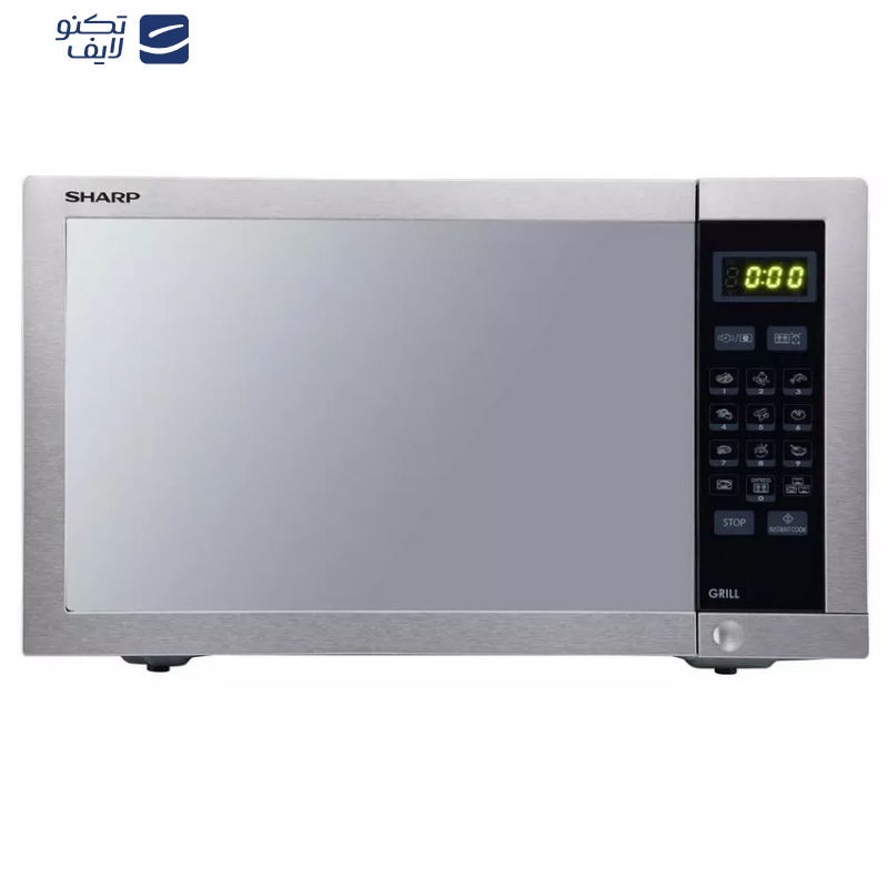 مایکروویو شارپ مدل R-77AT(ST) مایکروویو شارپ مدل R-77AT(ST)