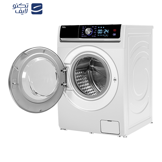 ماشین لباسشویی تی سی ال مدل K112-AWI ظرفیت 11 کیلوگرم ماشین لباسشویی تی سی ال مدل K112-AWI ظرفیت 11 کیلوگرم