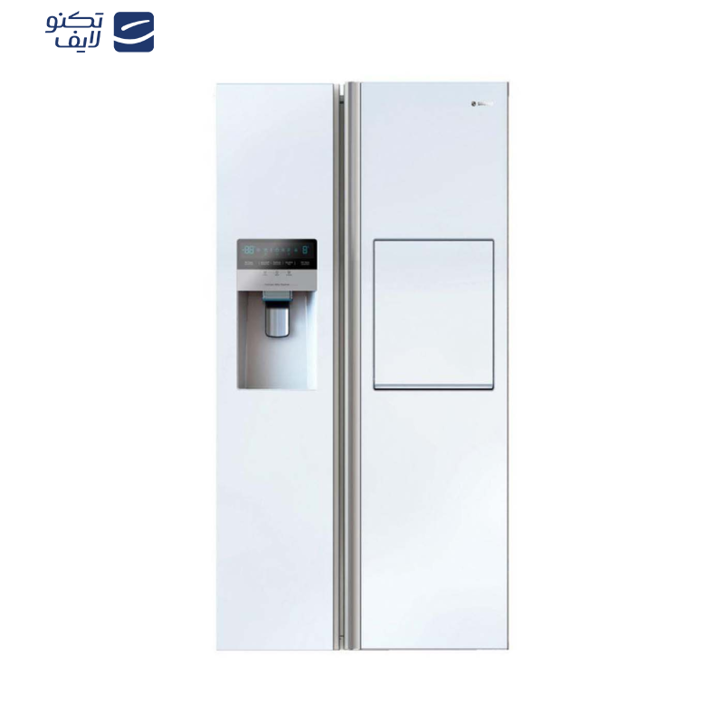 یخچال و فریزر ساید بای ساید 35 فوت اسنوا مدل S2Di-L310-W یخچال و فریزر ساید بای ساید 35 فوت اسنوا مدل S2Di-L310-W