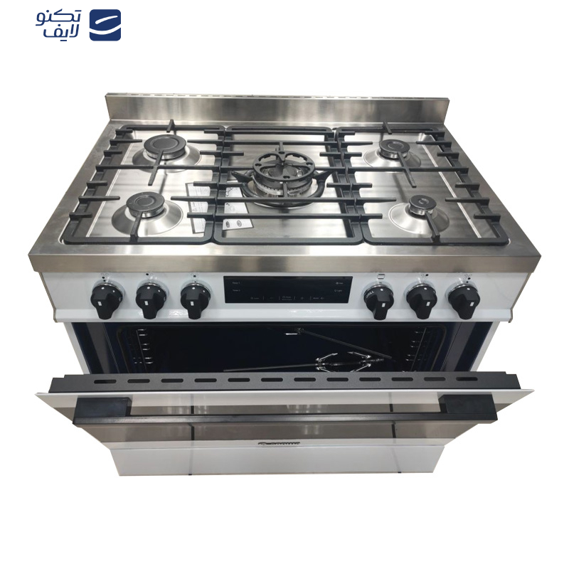 اجاق گاز 5 شعله اسنوا مدل SGC5-6212 اجاق گاز 5 شعله اسنوا مدل SGC5-6212
