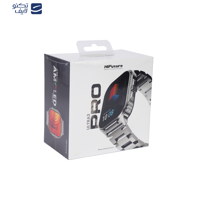 ساعت هوشمند هایفیوچر مدل ultra3pro 