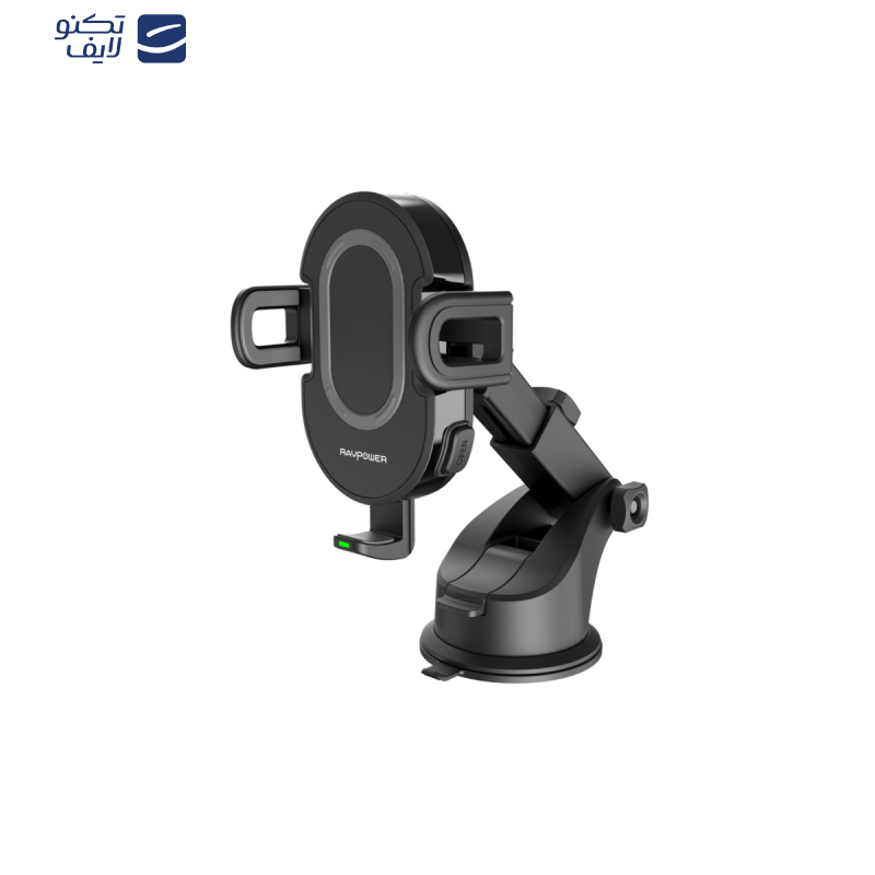 پایه نگهدارنده و شارژر بی سیم راو پاور مدل RP-SH007 پایه نگهدارنده و شارژر بی سیم راو پاور مدل RP-SH007