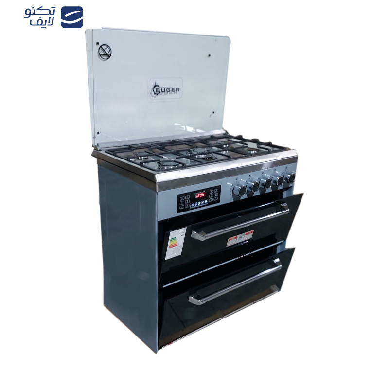 اجاق گاز 5 شعله بوگر مدل 905 اجاق گاز 5 شعله بوگر مدل 905