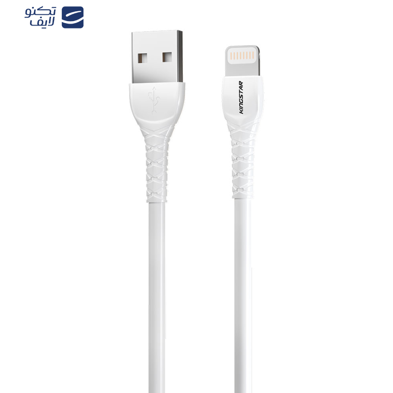 کابل تبدیل USB به لایتنینگ کینگ استار مدل K101i طول 1.1 متر