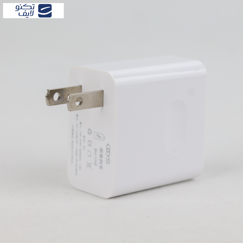 شارژر دیواری 135 وات مدل HO2 micro به همراه کابل microUSB شارژر دیواری 135 وات مدل HO2 micro به همراه کابل microUSB
