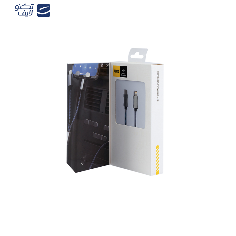 کابل تبدیل AUX جی بی کیو مدل AX-21 طول 120 متر