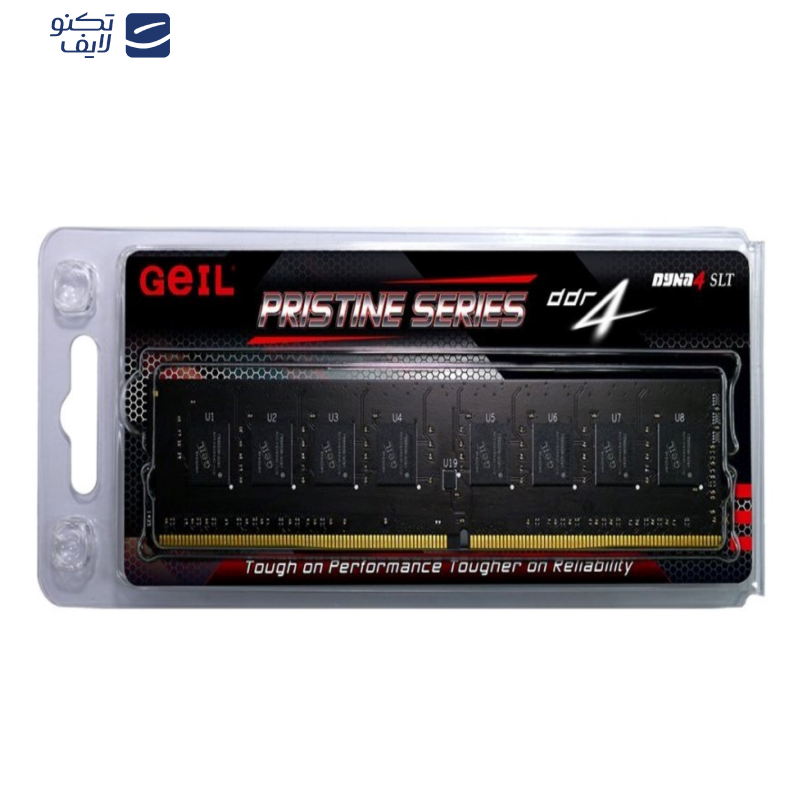 رم دسکتاپ DDR4 تک کاناله 2666 مگاهرتز CL19 گیل مدل Pristine ظرفیت 16 گیگابایت رم دسکتاپ DDR4 تک کاناله 2666 مگاهرتز CL19 گیل مدل Pristine ظرفیت 16 گیگابایت