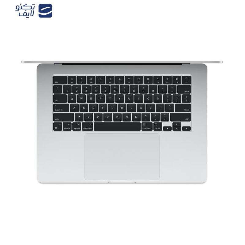 لپ تاپ 15.3 اینچی اپل مدل MacBook Air MW1G3 2025 LLA-M4-16GB Ram-256GB SSD