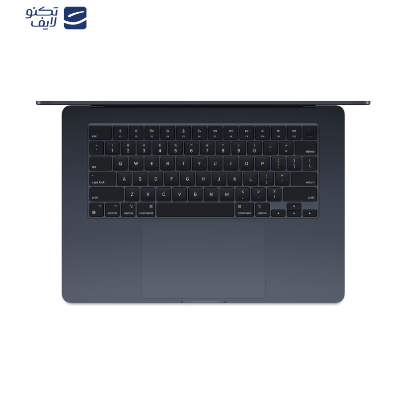 لپ تاپ 15.3 اینچی اپل مدل MacBook Air MW1L3 2025 LLA-M4-16GB Ram-256GB SSD لپ تاپ 15.3 اینچی اپل مدل MacBook Air MW1L3 2025 LLA-M4-16GB Ram-256GB SSD