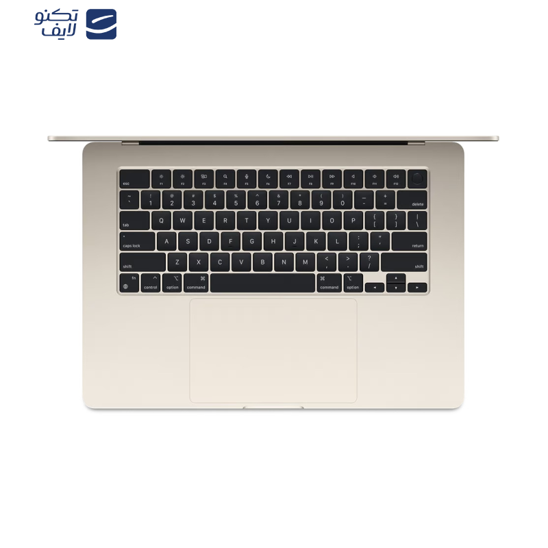 لپ تاپ 15.3 اینچی اپل مدل MacBook Air MW1K3 2025 LLA-M4-16GB Ram-512GB SSD لپ تاپ 15.3 اینچی اپل مدل MacBook Air MW1K3 2025 LLA-M4-16GB Ram-512GB SSD