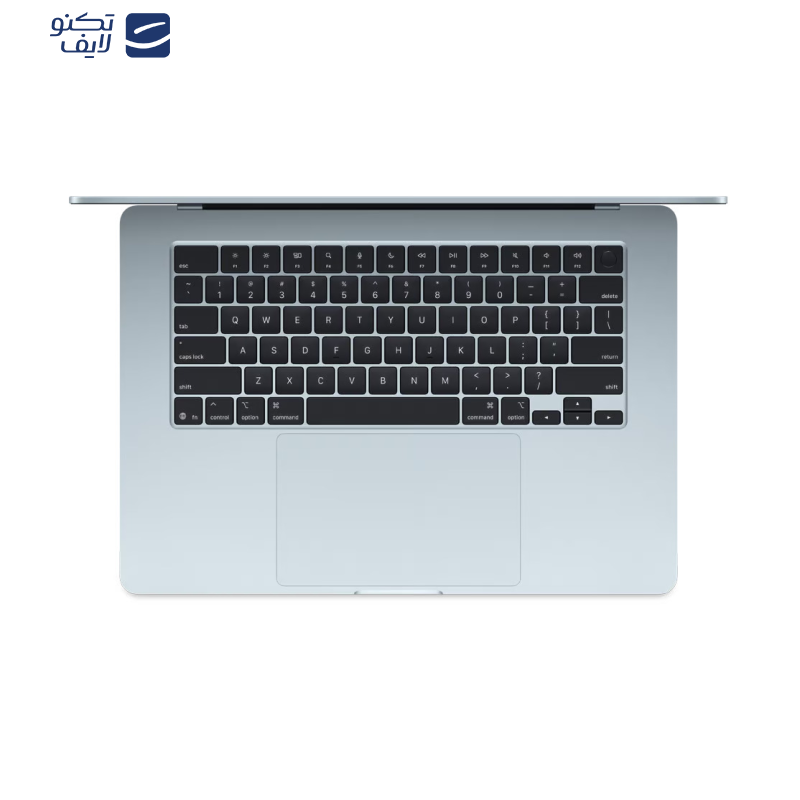 لپ تاپ 15.3 اینچی اپل مدل MacBook Air MC7C4 2025 LLA-M4-16GB Ram-512GB SSD لپ تاپ 15.3 اینچی اپل مدل MacBook Air MC7C4 2025 LLA-M4-16GB Ram-512GB SSD