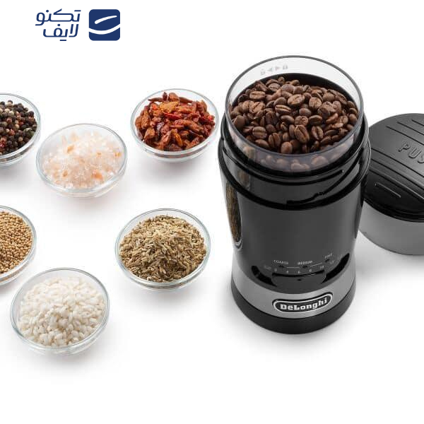 آسیاب قهوه دلونگی مدل kg210 آسیاب قهوه دلونگی مدل kg210