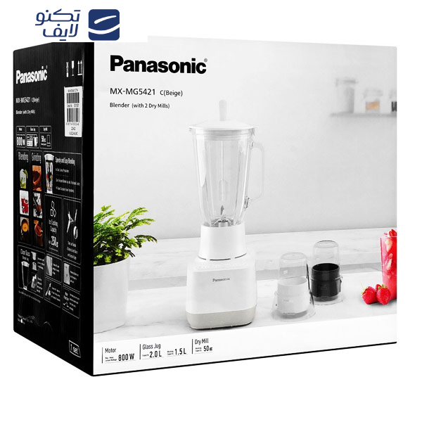 مخلوط کن و آسیاب کن پاناسونیک مدل MX-MG5421
