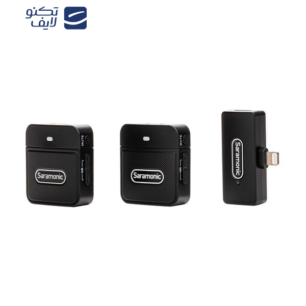ست میکروفون بی سیم سارامونیک مدل Blink100 B4 بسته 3 عددی ست میکروفون بی سیم سارامونیک مدل Blink100 B4 بسته 3 عددی