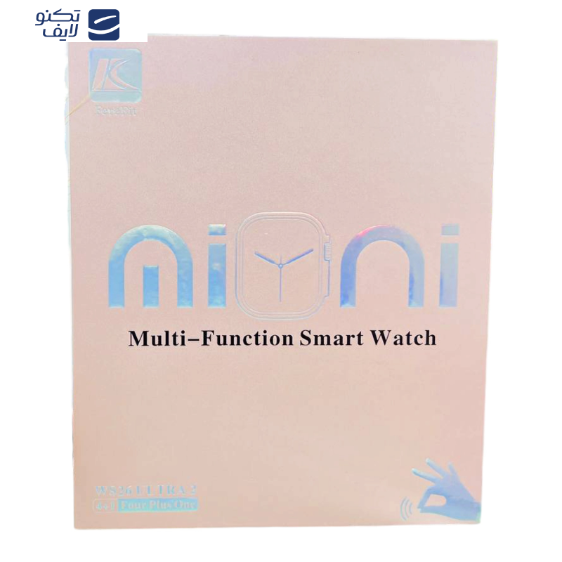 ساعت هوشمند ویسمی مدل WS26 ultra2 mini ساعت هوشمند ویسمی مدل WS26 ultra2 mini
