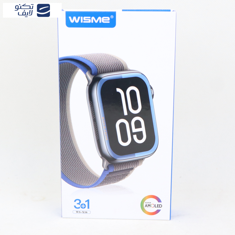 ساعت هوشمند ویسمی مدل WS-X16 ساعت هوشمند ویسمی مدل WS-X16