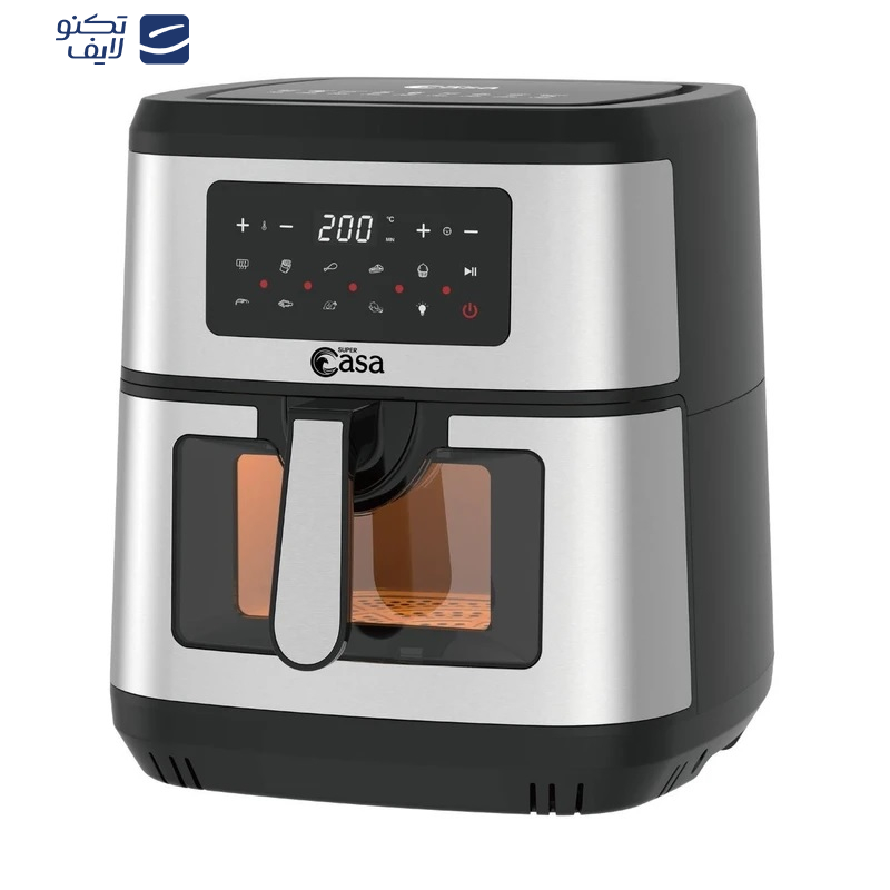 سرخکن 7.5 لیتری سوپر کاسا مدل CA-121 سرخکن 7.5 لیتری سوپر کاسا مدل CA-121