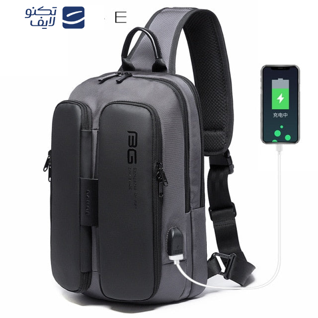 کیف کراس بادی مردانه بنج مدل BN-7079 کیف کراس بادی مردانه بنج مدل BN-7079